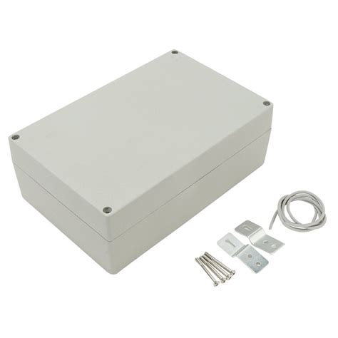 uxcell 9x5.9x3 Inch (228x150x75mm) Aluminum Waterproof 